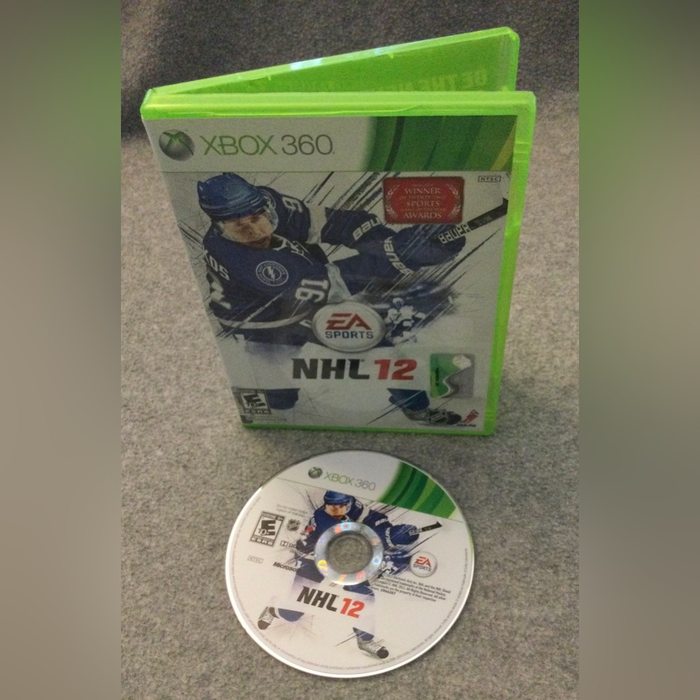 Microsoft Xbox 360 NHL 12 EA Sports Rated E